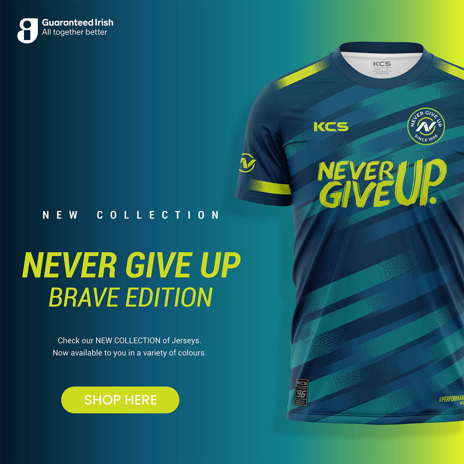 KC Sport Custom Sportswear Teamwear GAA LGFA Camogie KC Sports